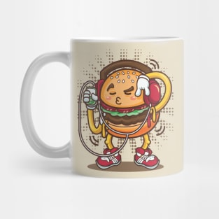 rocker burger Mug